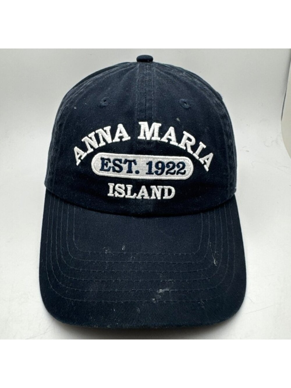 Royal Resortwear Anna Maria Island Est. 1922 Baseball Cap Hat Adjustable Blue